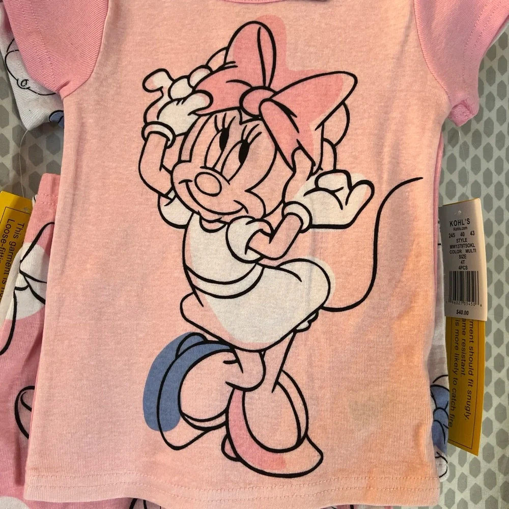 Minnie Mouse pj set - Picture 2 of 5